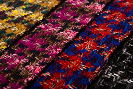 gamme couleur tweed fantaisie
