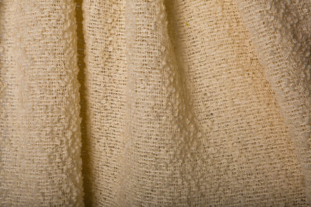 mohair beige uni, pas de gaze