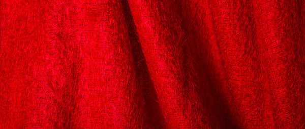 mohair rouge