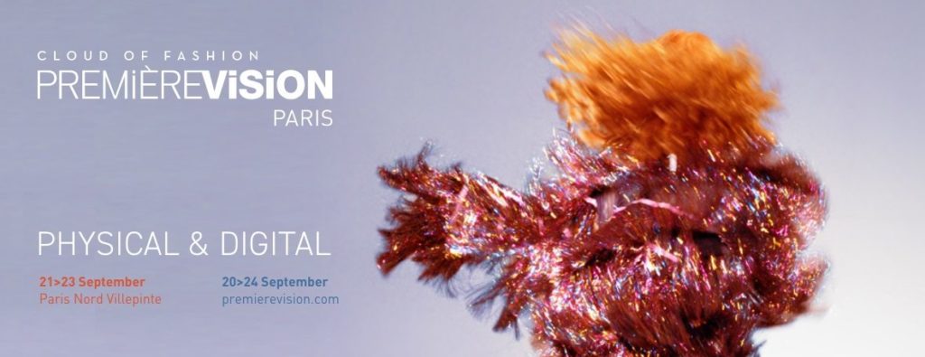 Bannière Salon Première Vision Septembre 2021