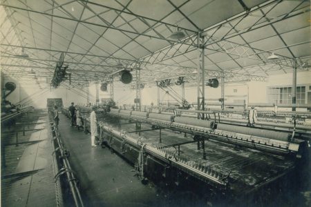 Atelier filature Jules Tournier en 1933